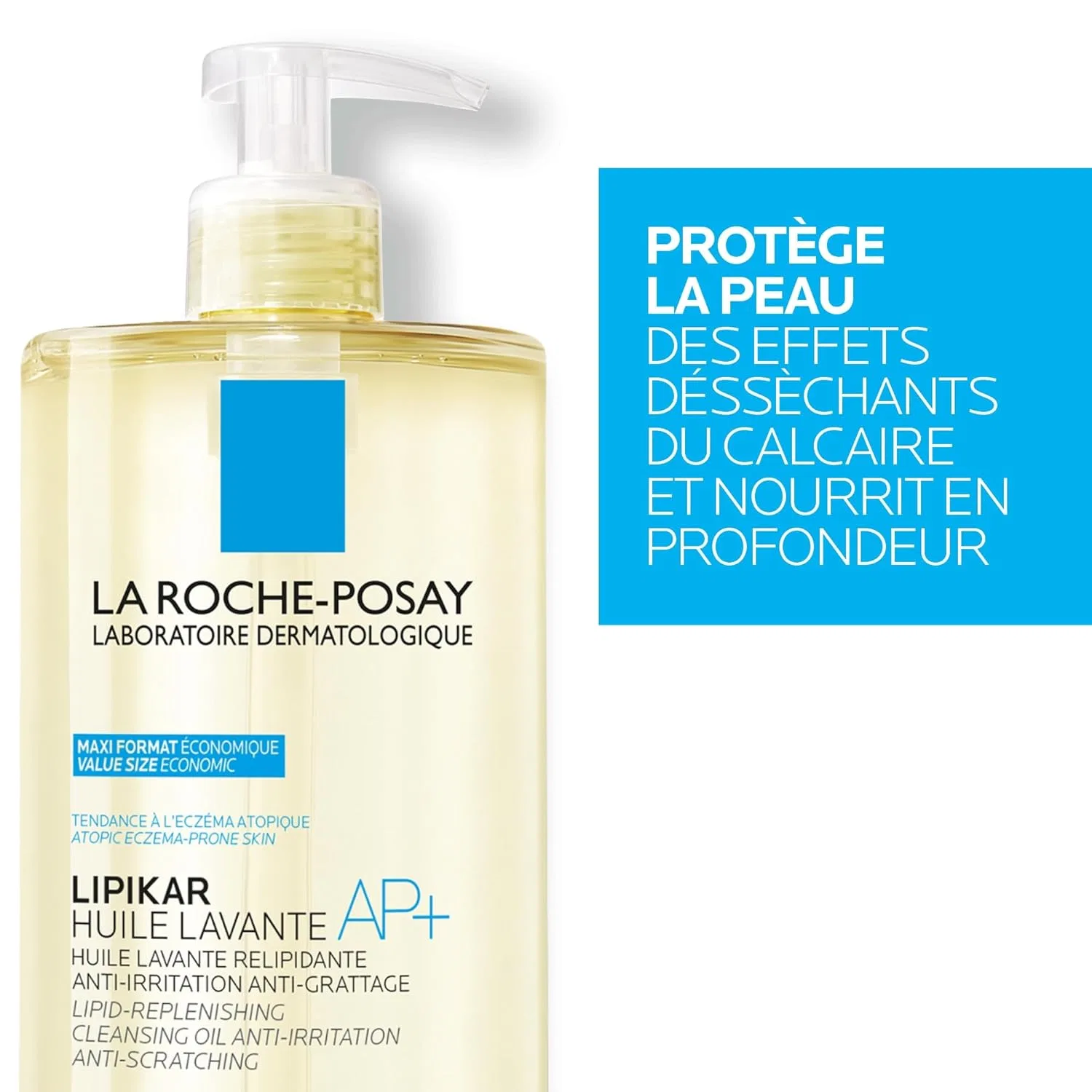 Набор La Roche-Posay Lipikar AP+ для очень сухой и атопичной кожи, 2 x 400 мл La Roche-Posay — фото 2