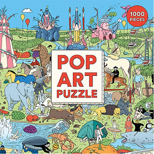 

Пазлы Pop Art Jigsaw Puzzle