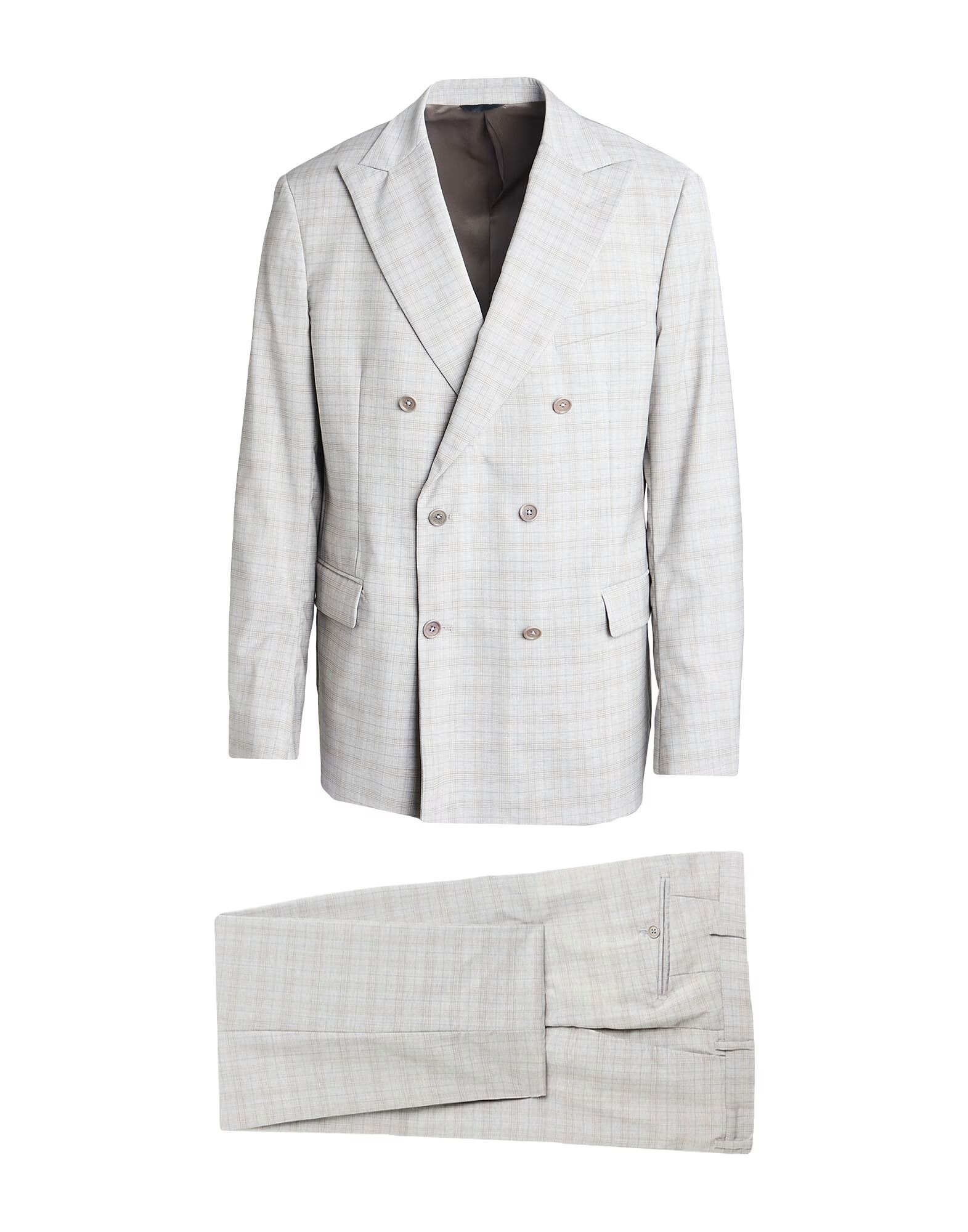 

Костюм Idea Italian Design Elements Of Apparel, светло-серый