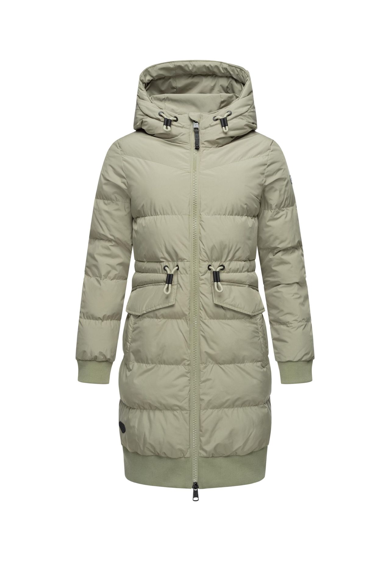 

Стеганое пальто Бриош Ragwear, цвет Dusty Olive