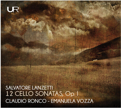 

CD диск Lanzetti / Ronco / Vozza: 12 Cello Sonatas 1