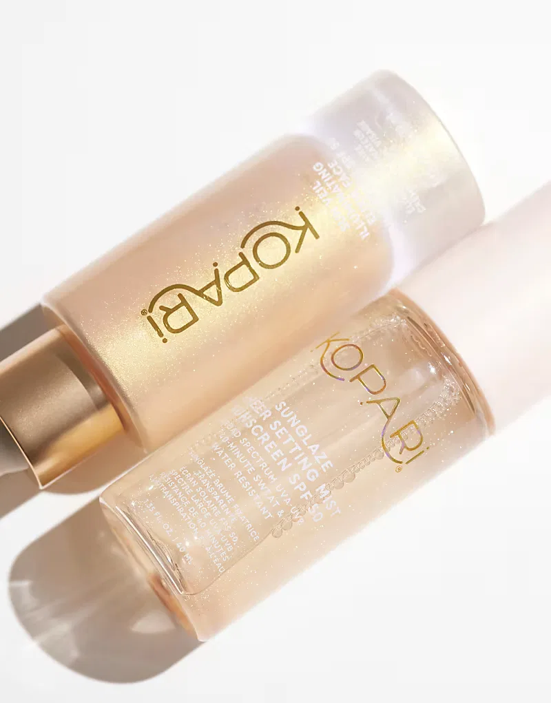 Набор солнцезащитных средств с эффектом сияния Kopari Glow This Way SPF Kit — фото 4