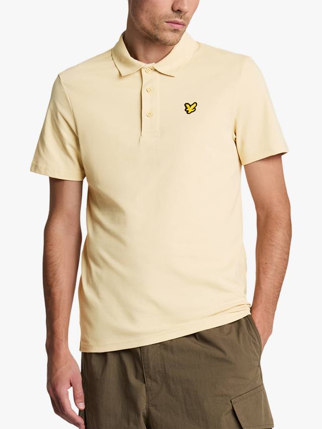 

Спортивная поло с короткими рукавами Regular Fit из хлопковой смеси Lyle & Scott