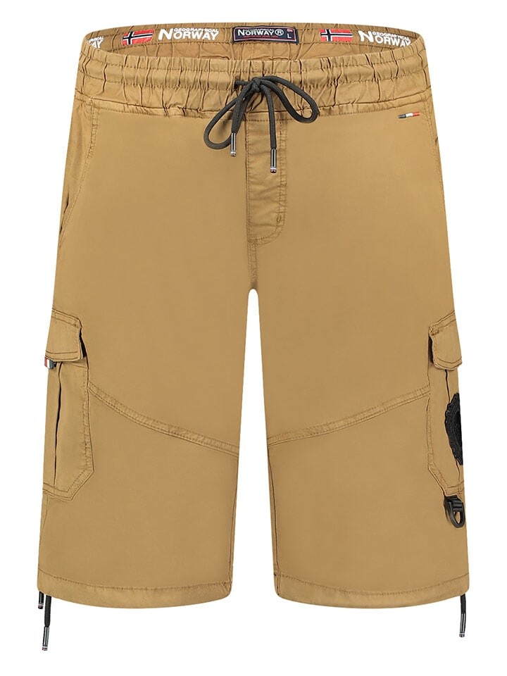 

Шорты Geographical Norway Cargobermudas, светло-коричневый