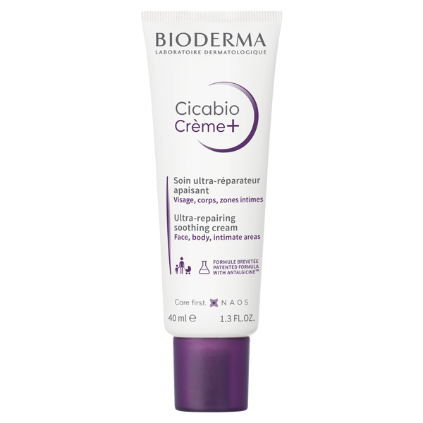 

Увлажняющий крем для лица, 30 мл Bioderma Cicabio creme+