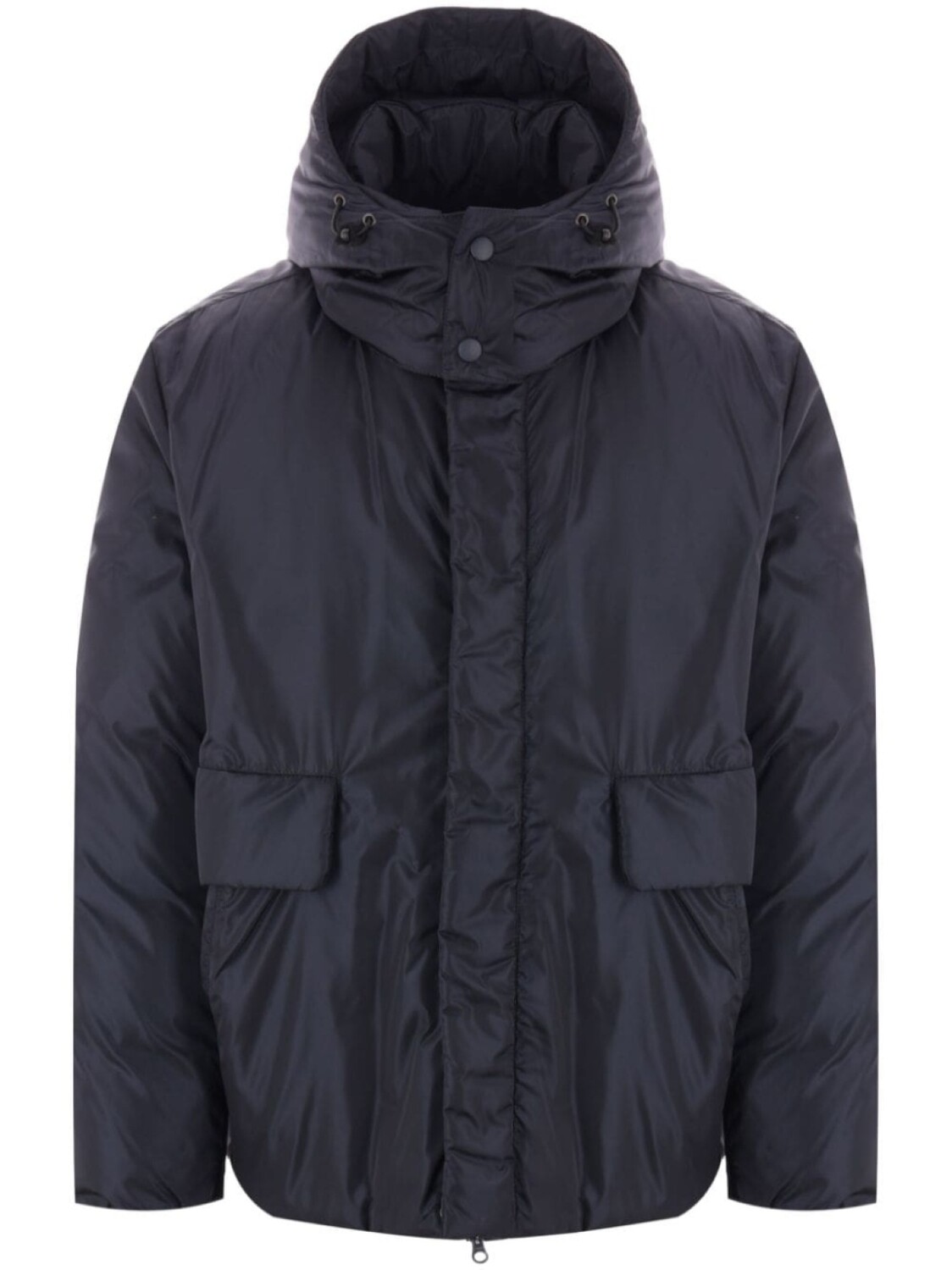 

ASPESI куртка с капюшоном, синий