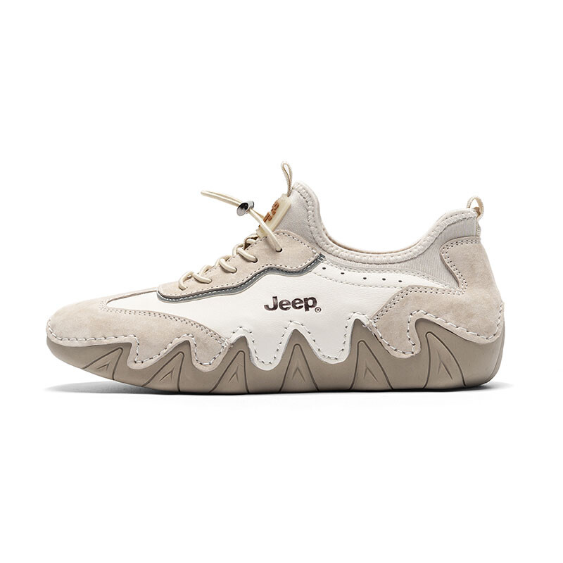 

Кроссовки Jeep Lifestyle Shoes Women's Low-top White, белый/серый