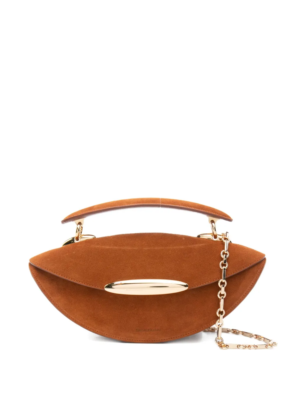 

Сумка-тоут Wavelength с верхней ручкой и цепочкой Zimmermann, коричневый