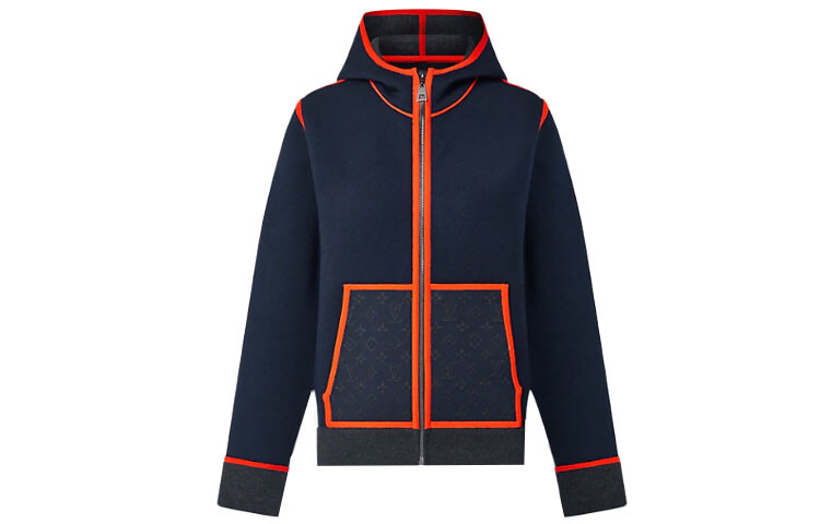 

Новые квартальные продукты LV Jacket Women's Navy Louis Vuitton