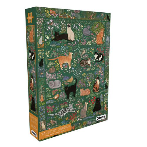 

Пазлы Gibsons – Tapestry Garden – 1000 Piece Jigsaw Puzzle