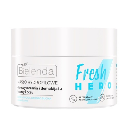 

Fresh Hero Hydrofil Oil для очищения и снятия макияжа с лица и глаз 40 г Bielenda
