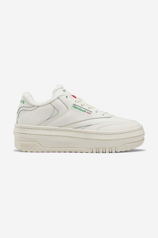 Кожаные кроссовки Club C Extra GZ2423 Reebok, бежевый