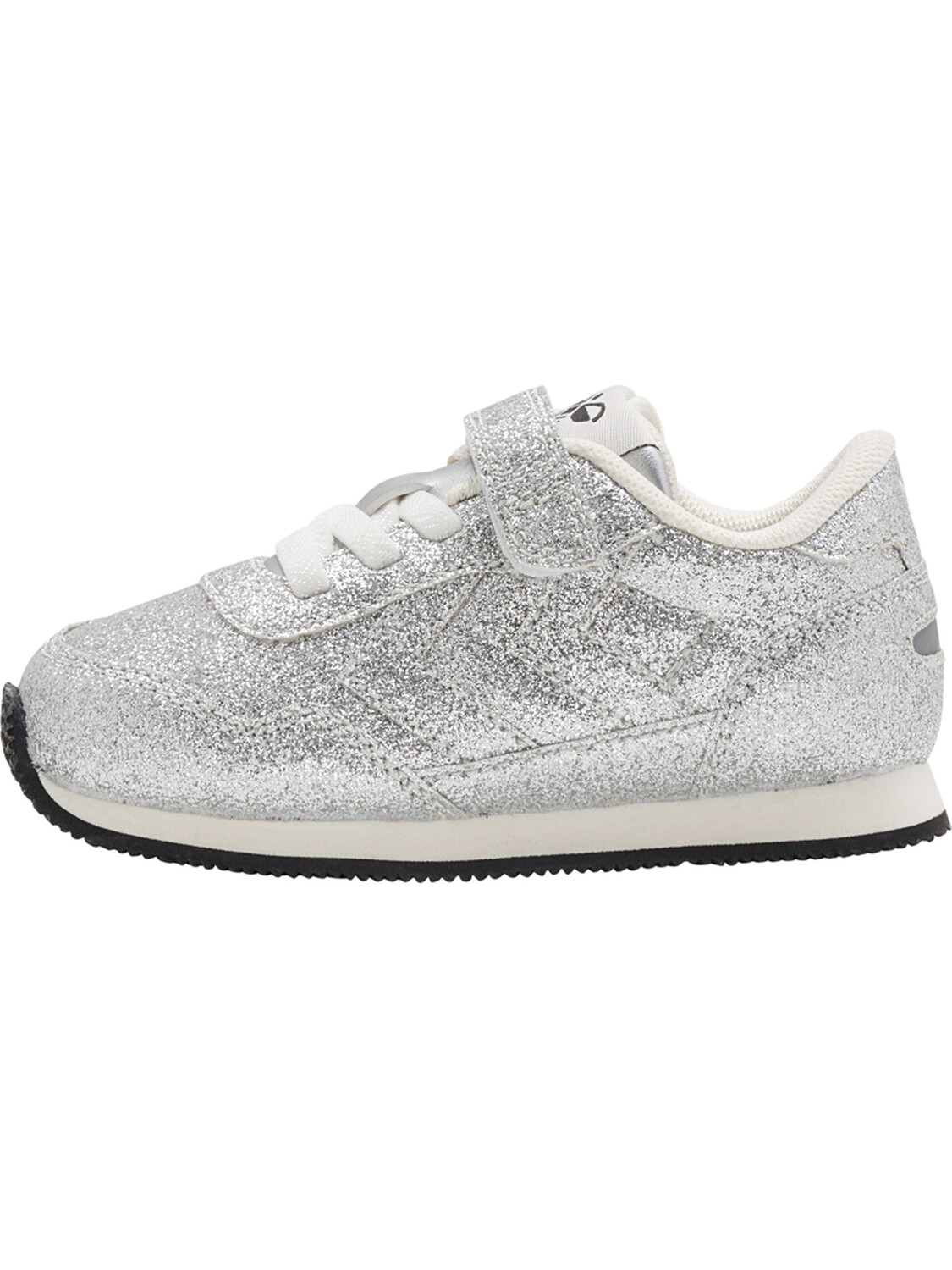 

Низкие кроссовки Hummel Low Reflex Glitter Infant, серебряный