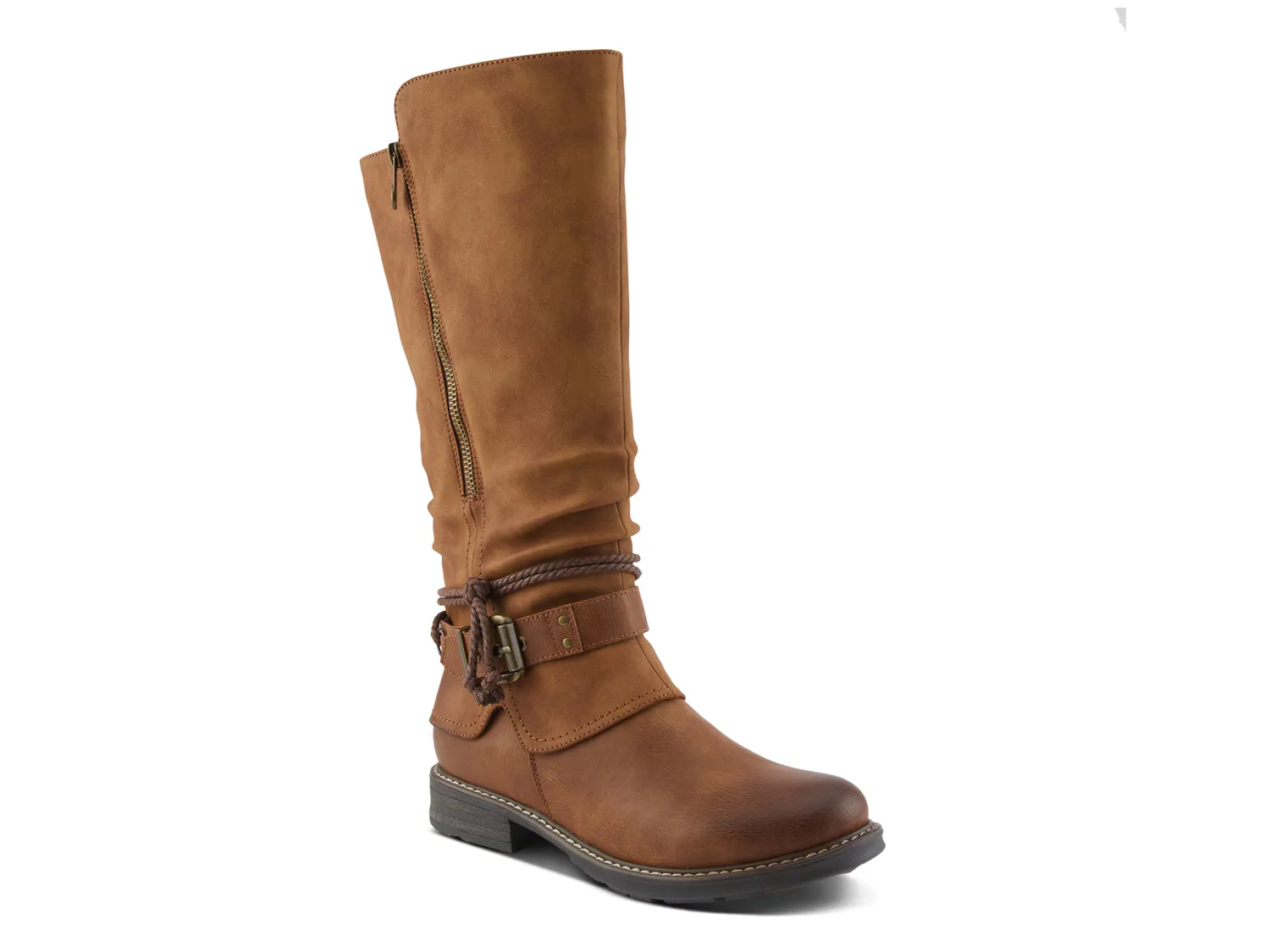 

Сапоги Kehlani Wide Calf Boot Patrizia By Spring Step, цвет cognac