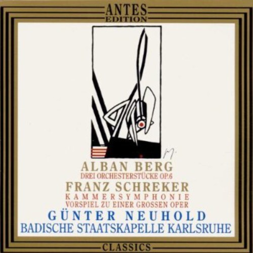 

CD диск Schreker / Neuhold / Badische Staatskapelle: Chamber Sym / Orch Pieces