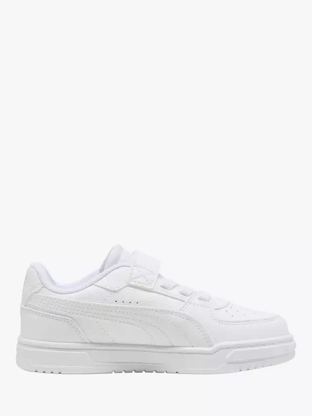Детские кожаные кроссовки Caven III, белые PUMA