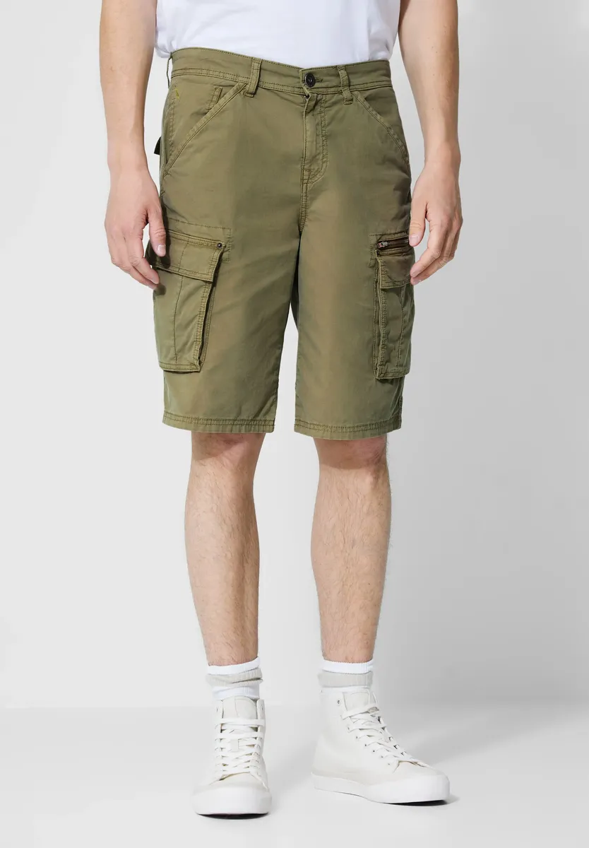 

STREET ONE МУЖСКИЕ брюки карго Street One Men, зеленый