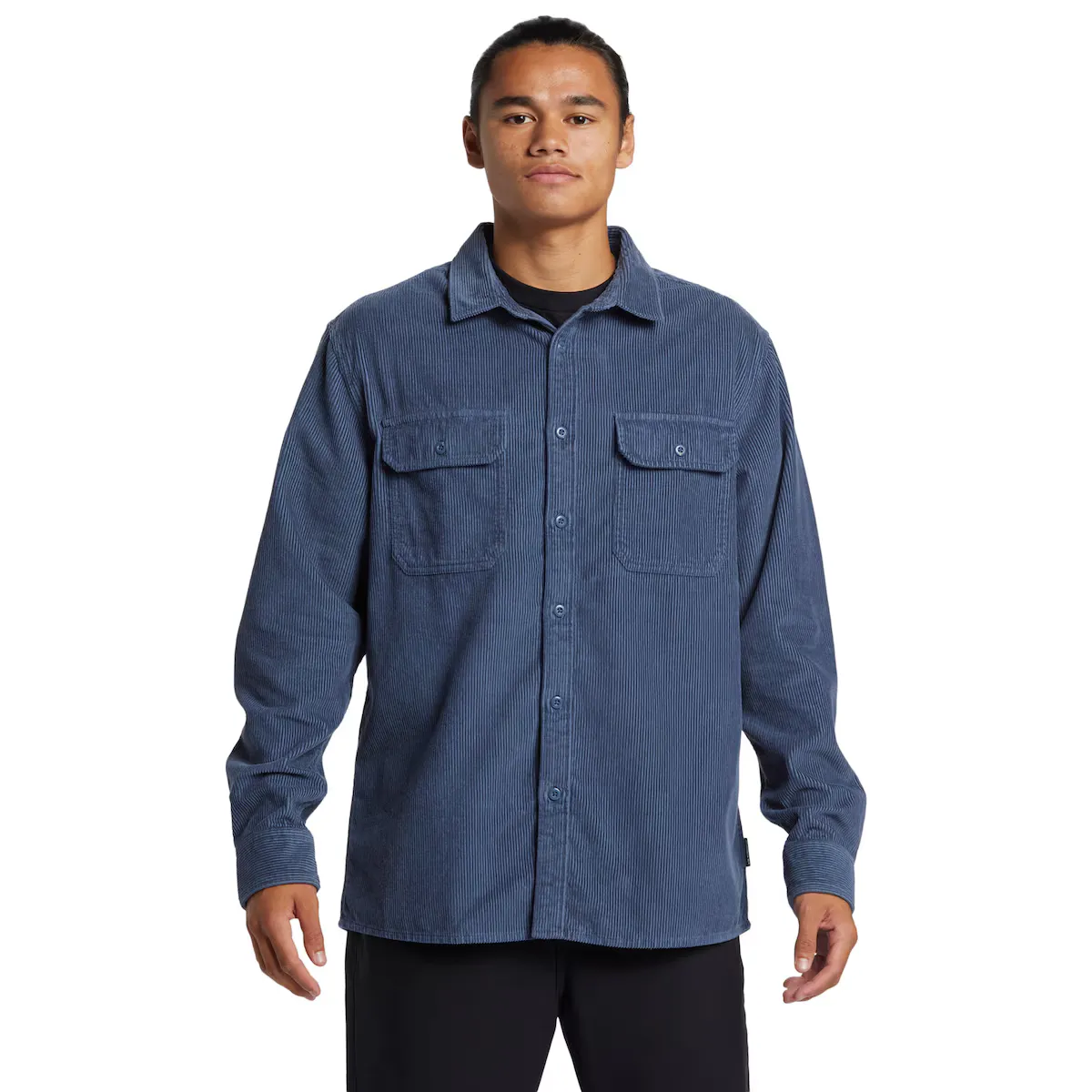 

Мужская рубашка Venture Quiksilver, синий