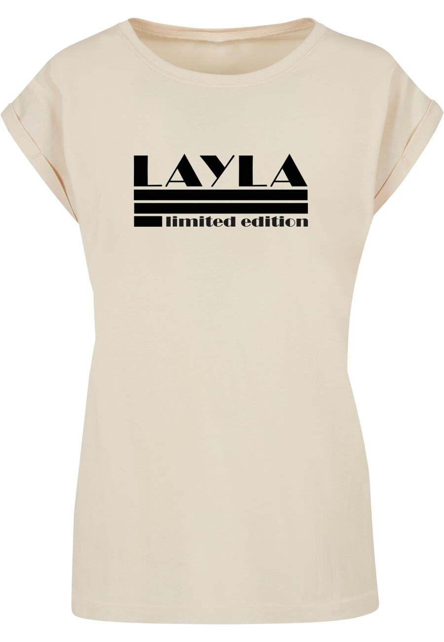 

Рубашка Merchcode Layla - Limited Edition, бежевый