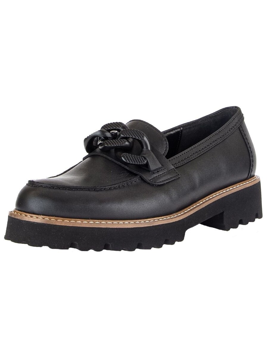Шлепанцы GABOR Classic Flats, черный