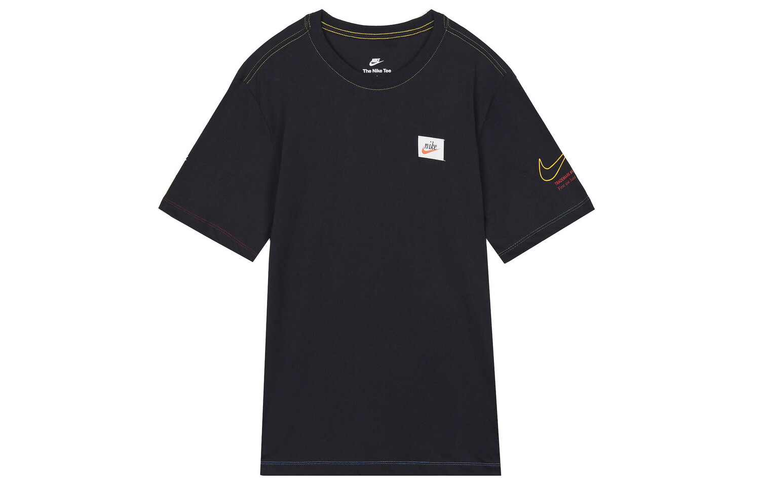 

Мужская футболка Nike, цвет Black