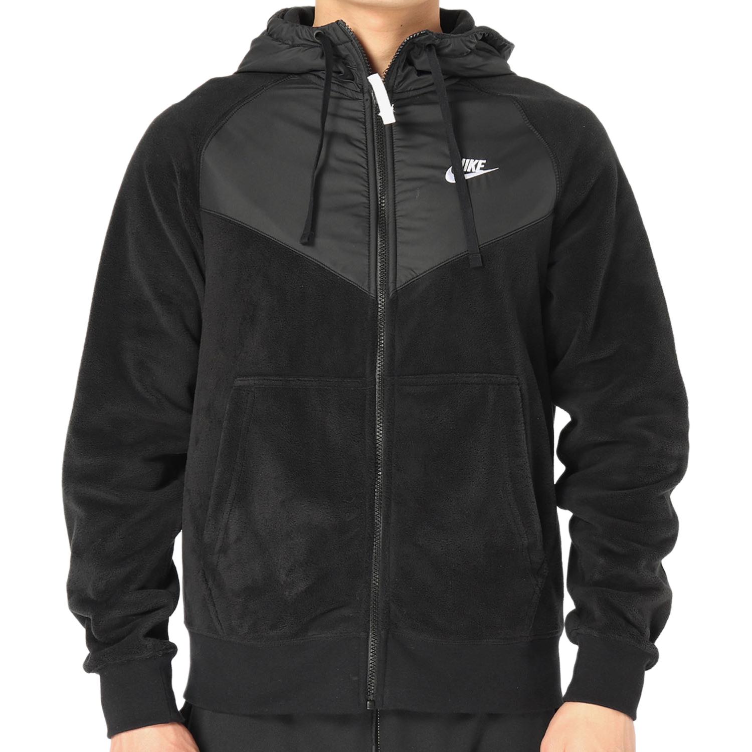 

Nike Спортивная куртка мужская черная, Black