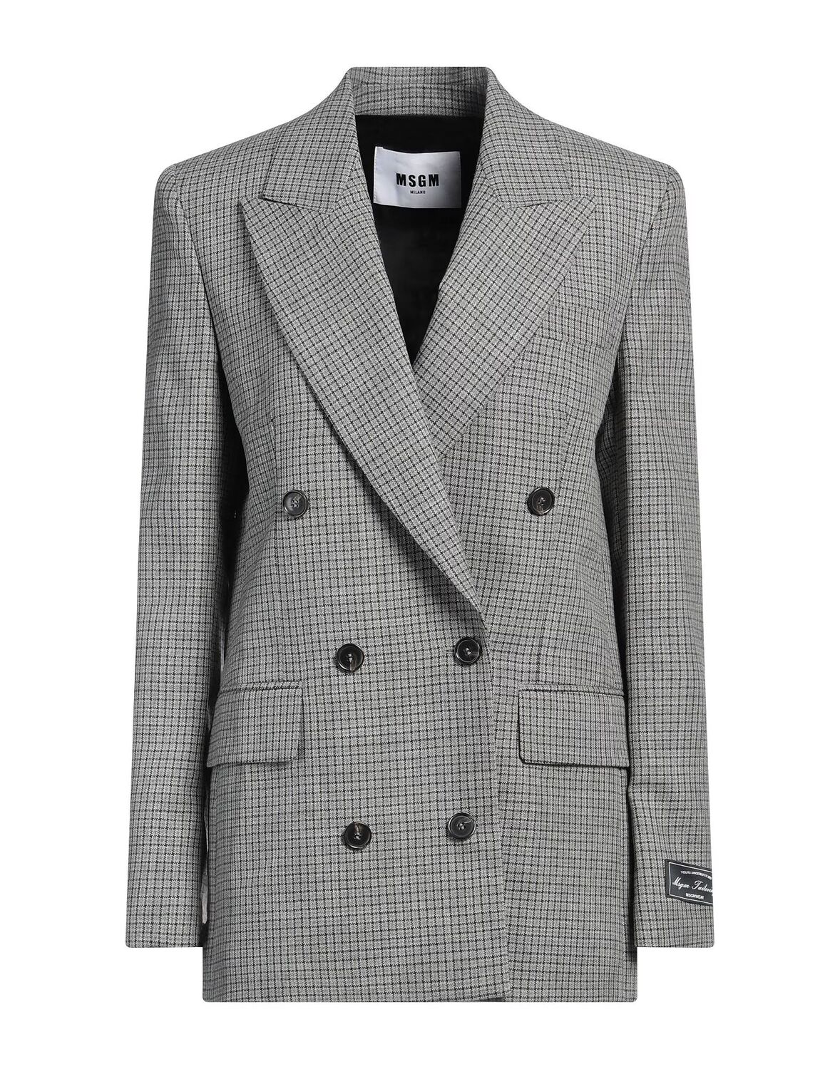 

Блейзер Msgm, серый