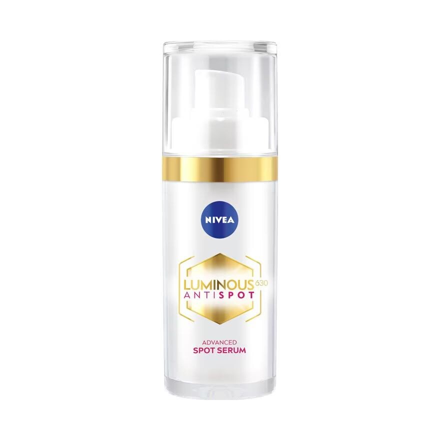 

Nivea Luminous 630 NIVEA Luminous630 Сыворотка против пятен Advanced Spot, 30 мл, White