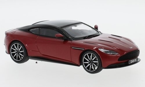 

Ixo Models Aston Martin Db11 Coupe 2011 Красный Металл 1:43 Moc296