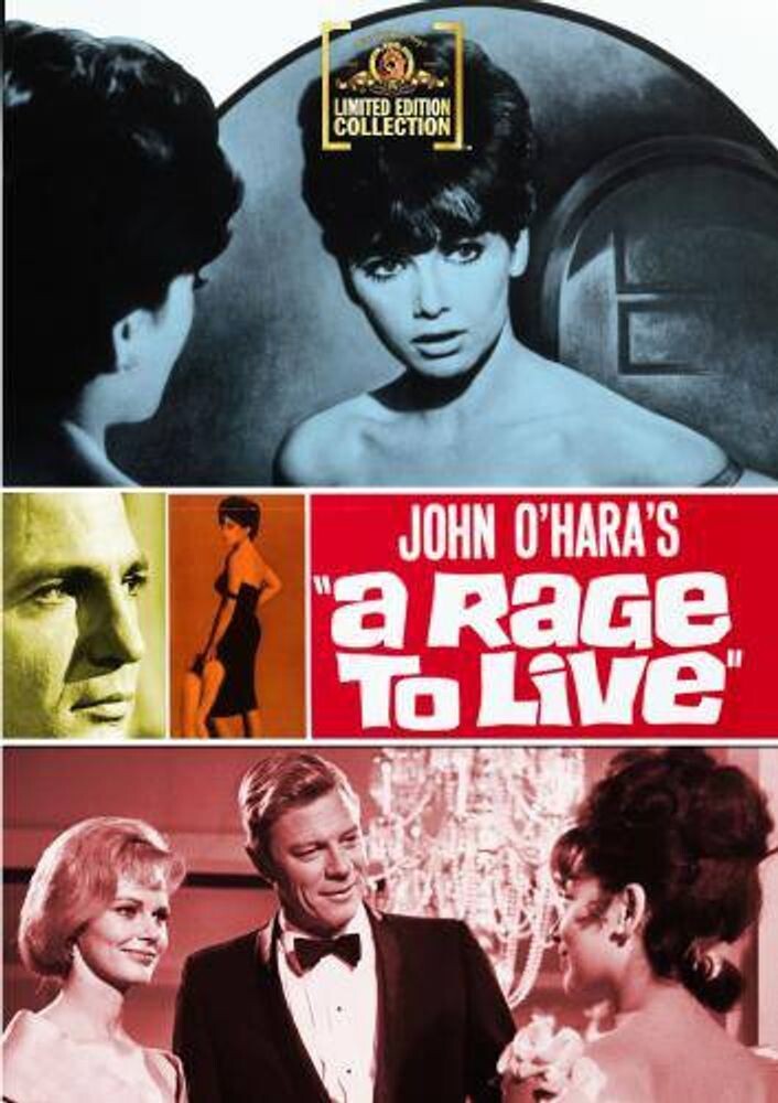 

Диск DVD Rage To Live (1964) [Manufactured On Demand] (DVD-R)