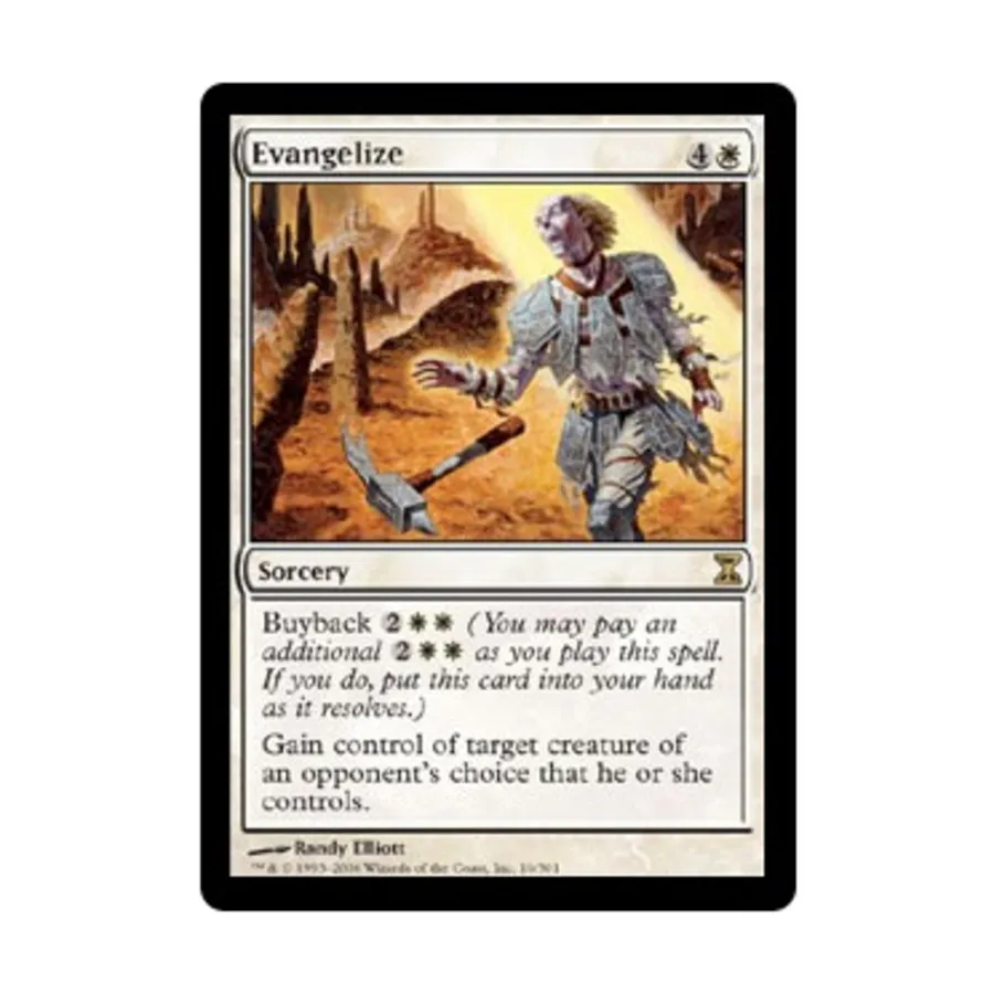 

CCG Евангелизировать (клавиша R), MTG - Time Spiral