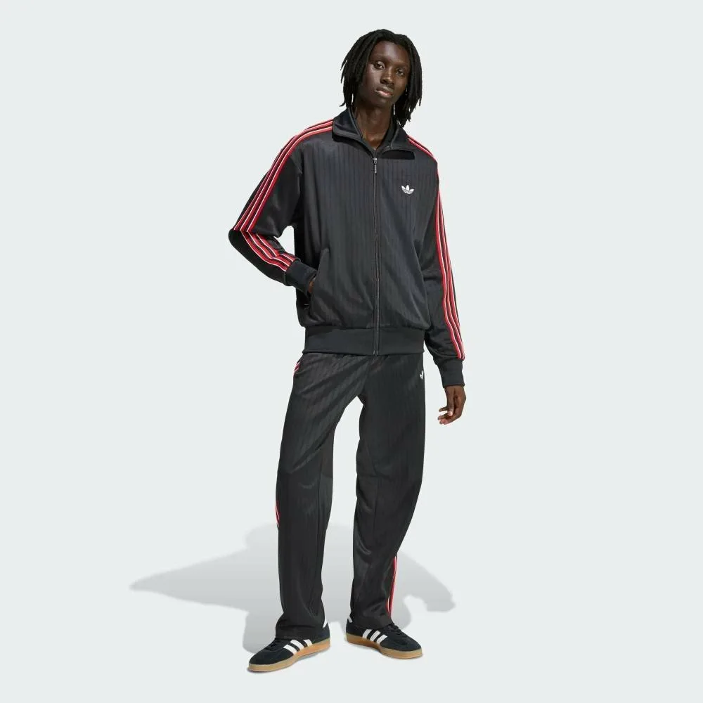 Спортивная куртка Firebird Loose Pinstripe Adidas, black — фото 3