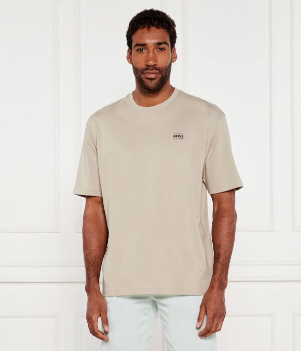 

Футболка te_move Relaxed fit Boss Orange, желтый