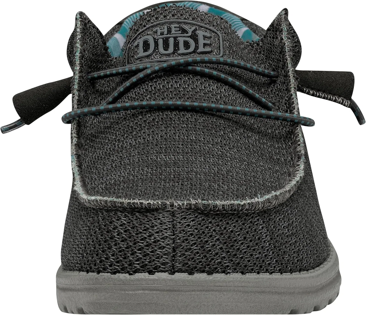 Мужские кроссовки HEYDUDE Wally SoxMoc с раздельными пальцами, Charcoal — фото 3