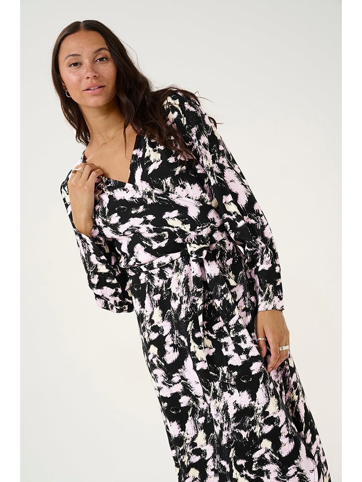 

Kaffe Платье "Лура" черного цвета