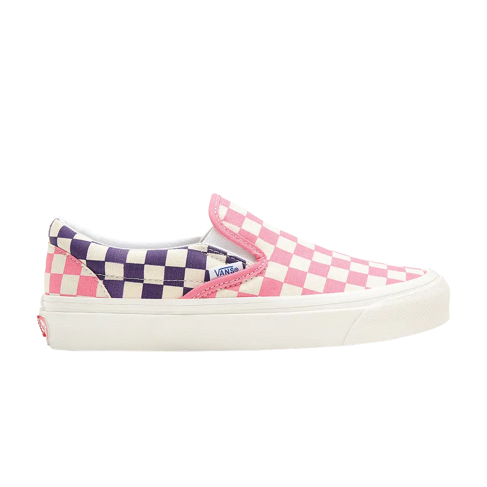 Классические слипоны 98 DX Vans, розовый