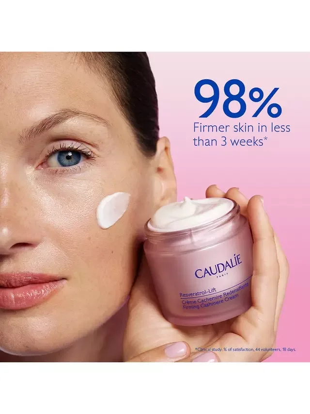 Крем для лица Caudalie — Сменный блок крема Resveratrol-Lift Firming Cashmere Cream, 50 мл — фото 3