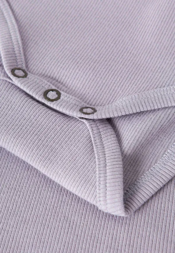Боди Name It, лавандово-серый — фото 3