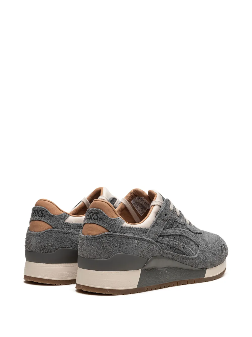 Кроссовки Gel-Lyte 3 Packer x J.Crew ASICS, серый — фото 3