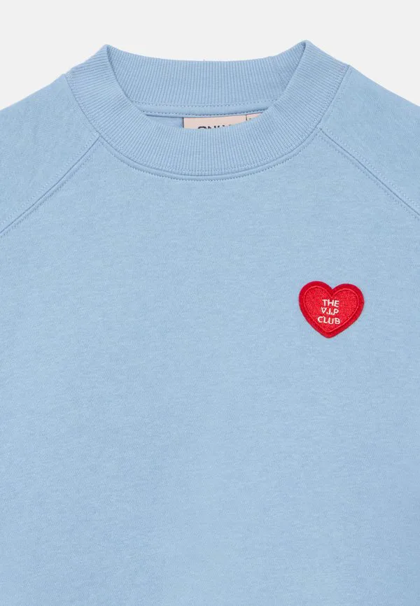 Толстовка kogevisa с круглым вырезом Only Girls, Soft Chambray — фото 3