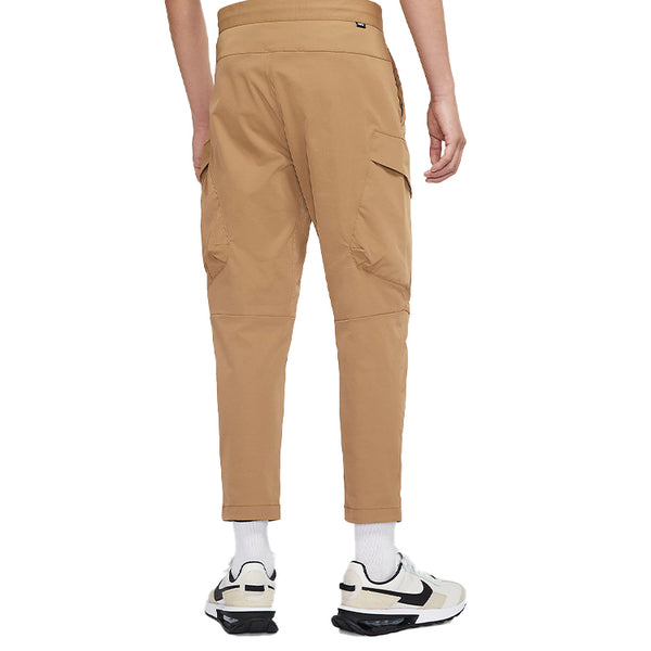 Брюки men's sportswear tech essentials casual sports woven unlined long pants/trousers brown Nike, мультиколор — фото 2