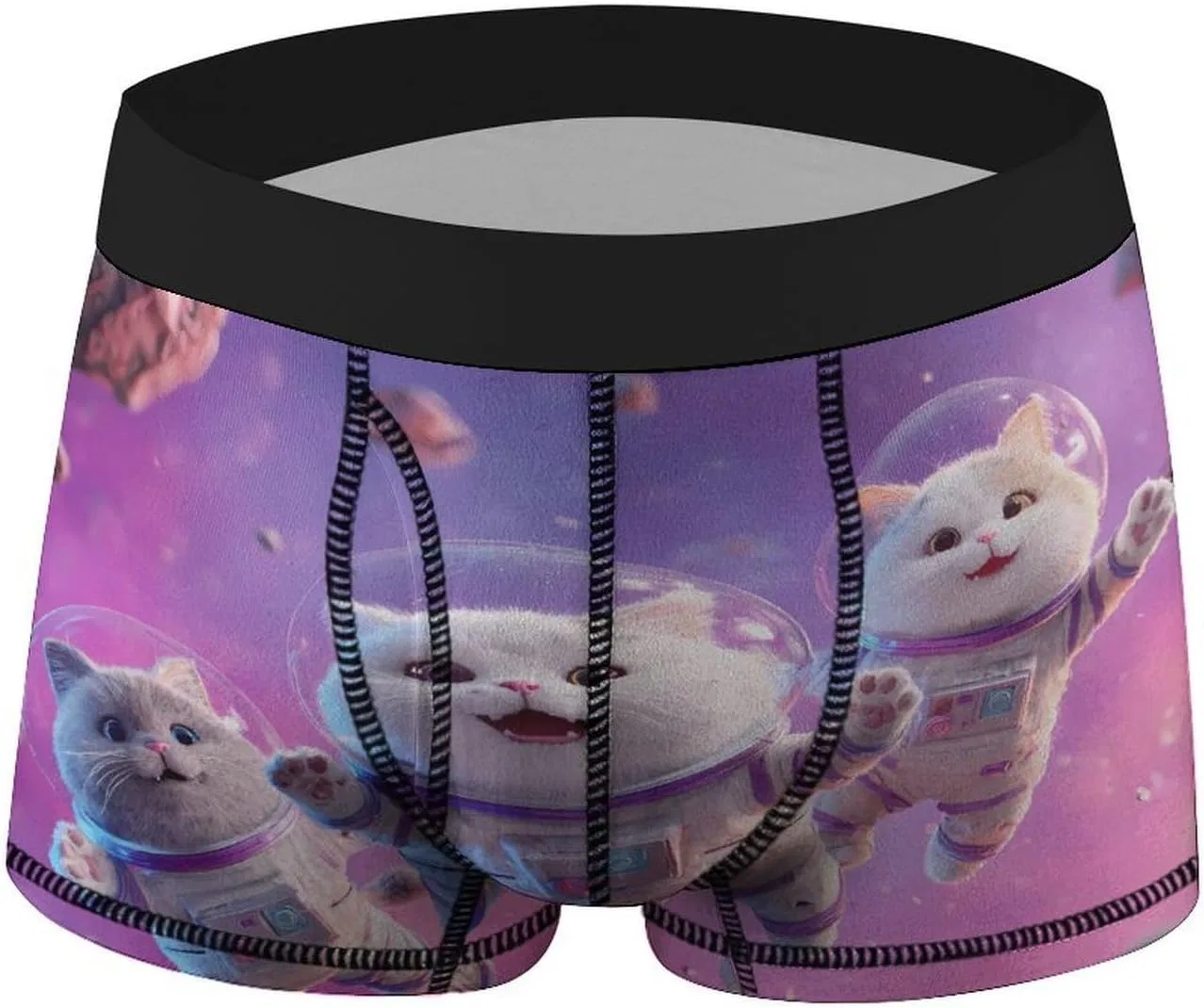 Боксеры Cute Cats in Space1, Style-15 — фото 4