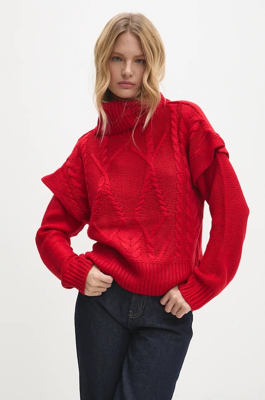 

Свитер Answear.Lab, красный