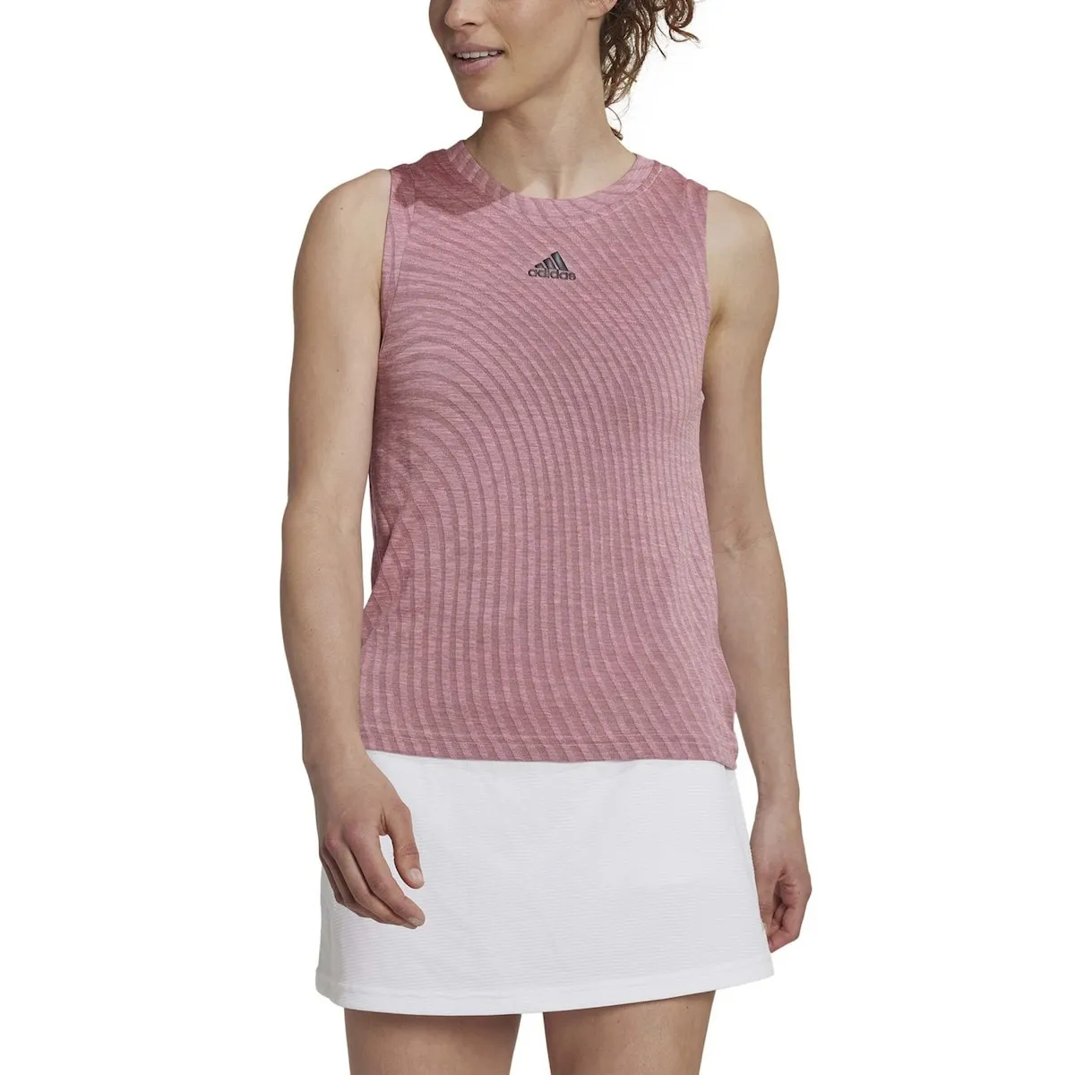 

Женская теннисная рубашка MATCH Adidas, цвет Rosa