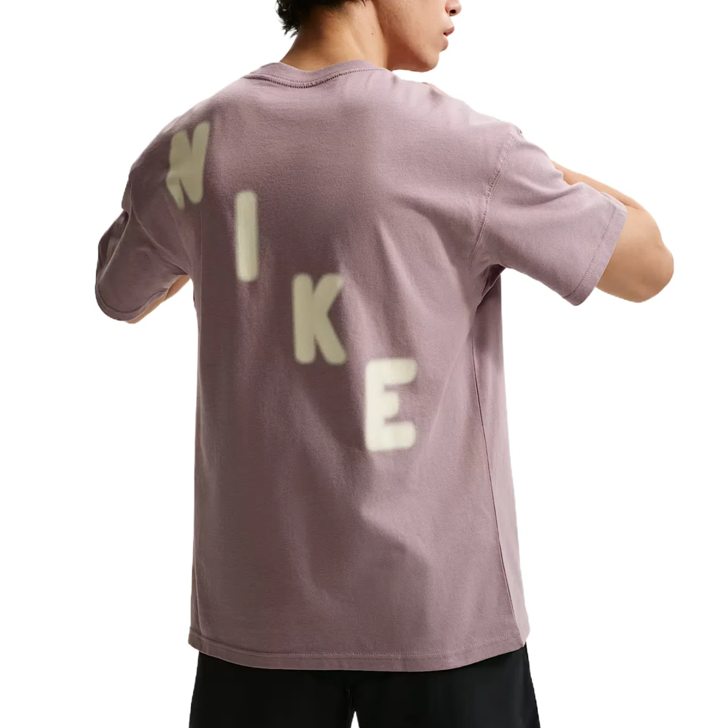Футболка мужская N.A.C Nike, Light Purple/Light Ivory — фото 3