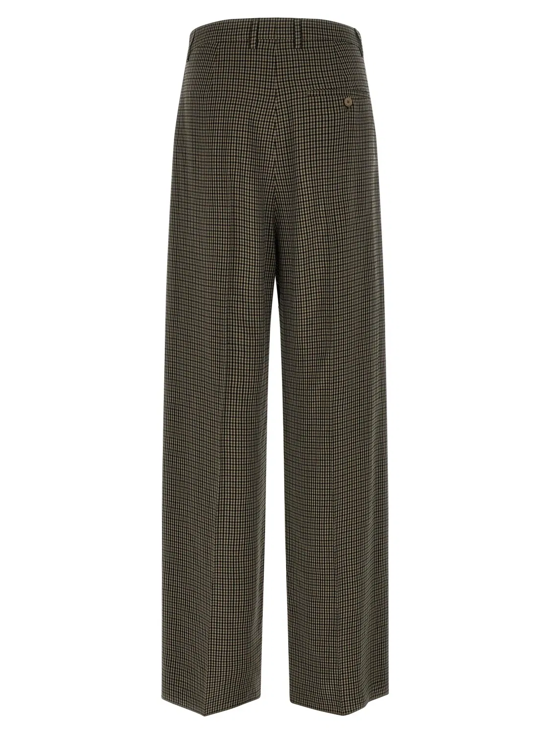 Брюки "Large Tailored" BALENCIAGA, коричневый — фото 2
