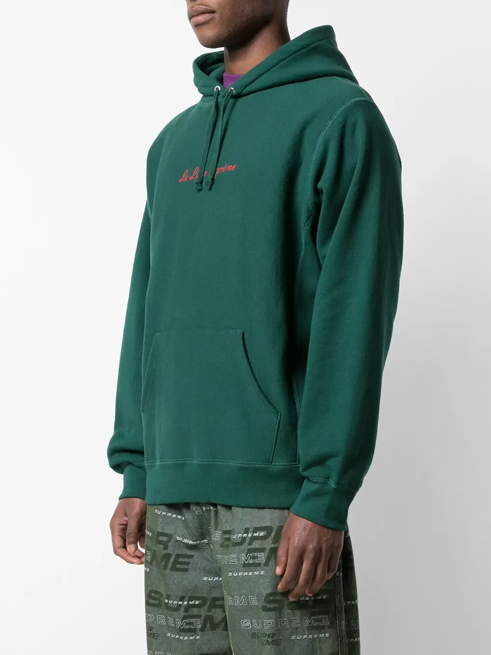 Толстовка Le luxe Supreme, зеленый — фото 3