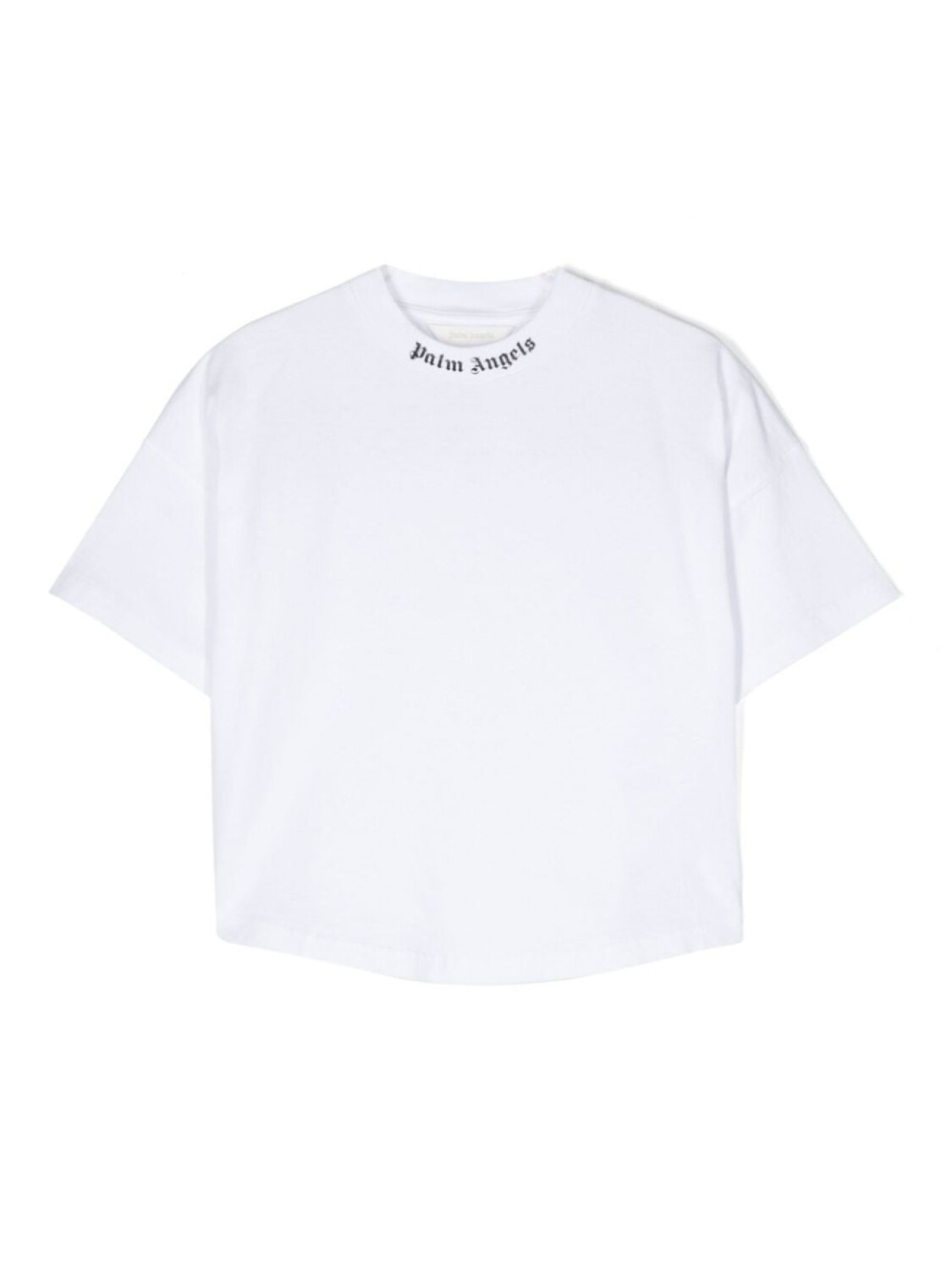 

Футболка с логотипом Palm Angels Kids, белый