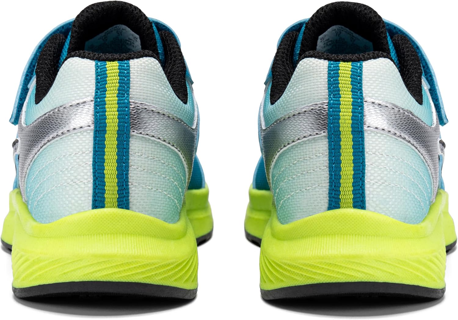 Детские кроссовки Saucony Cohesion с альтернативной застежкой для детей и подростков, бирюзовый — фото 3