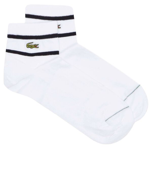 

Носки белые Lacoste, 2 пары